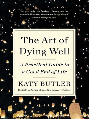 cover image of The Art of Dying Well